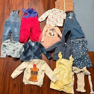 Girls clothing bundle